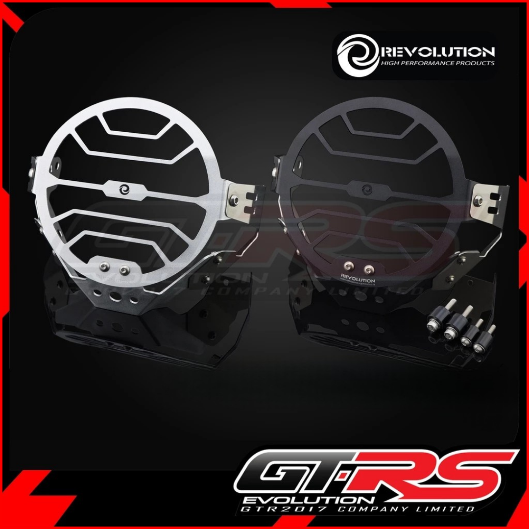 【預購】車頭燈護罩 大燈護架 [REVOLUTION] HONDA ST-125DAX/CT-125/MONKEY