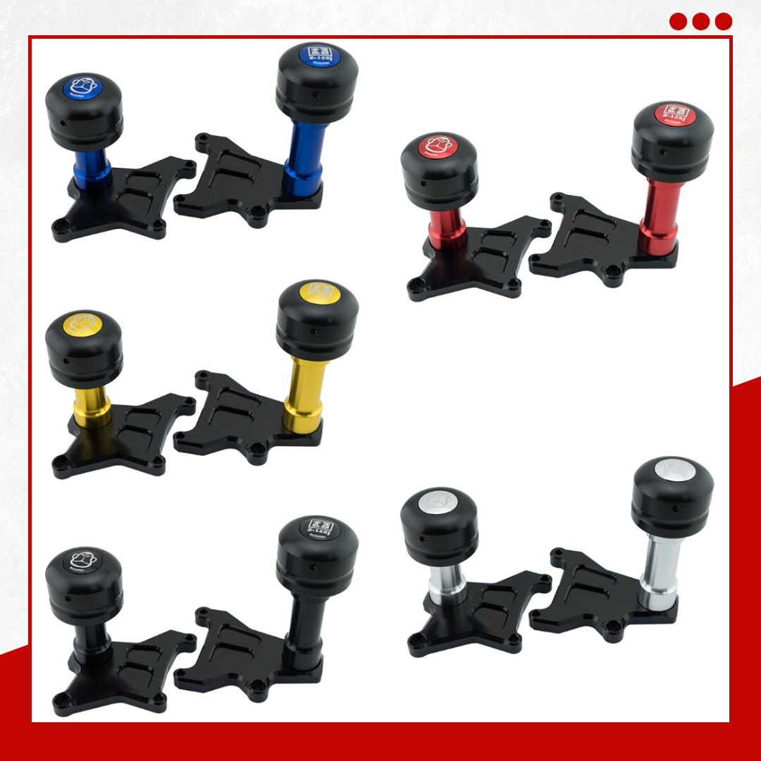 【預購】車身防倒球 防摔球 保護球 防撞球 [REVOLUTION] HONDA Monkey125/MSX125