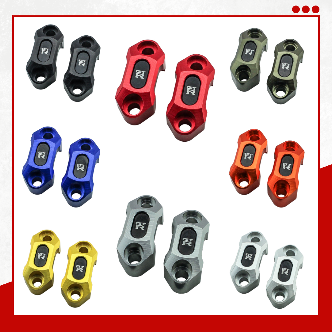 【預購】車把夾 煞車總泵固定環 [GTR] HONDA ADV/MONKEY/PCX/CB/CBR150-650