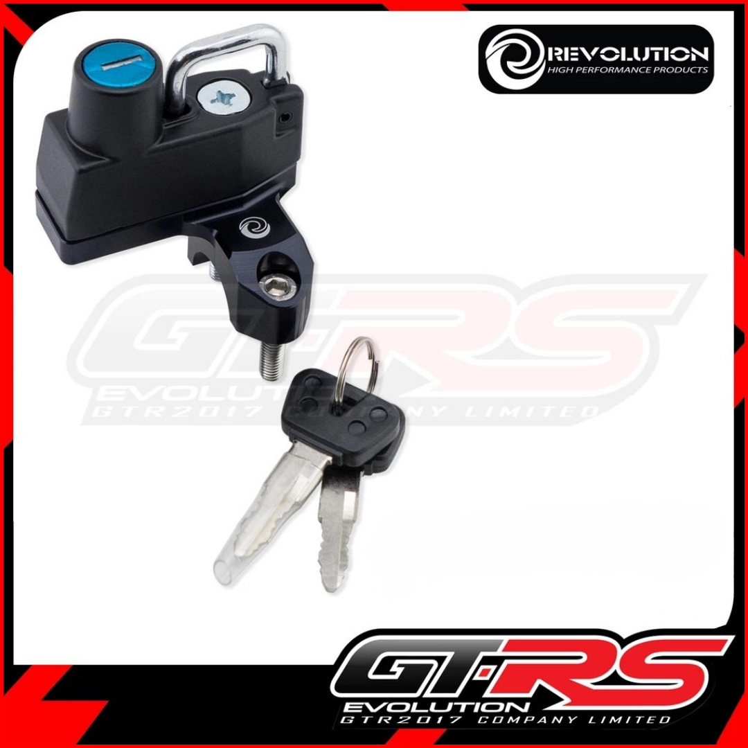 【預購】安全帽防盜鎖 頭盔鎖 把徑22.2mm [REVOLUTION] HONDA Monkey125/CT125