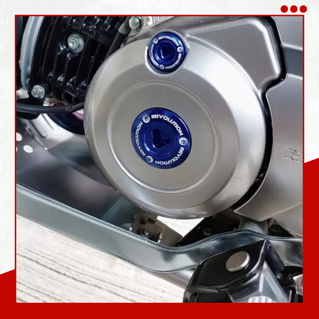 【預購】正時檢測螺帽 Big-Small [REVOLUTION] HONDA Monkey125/CT125