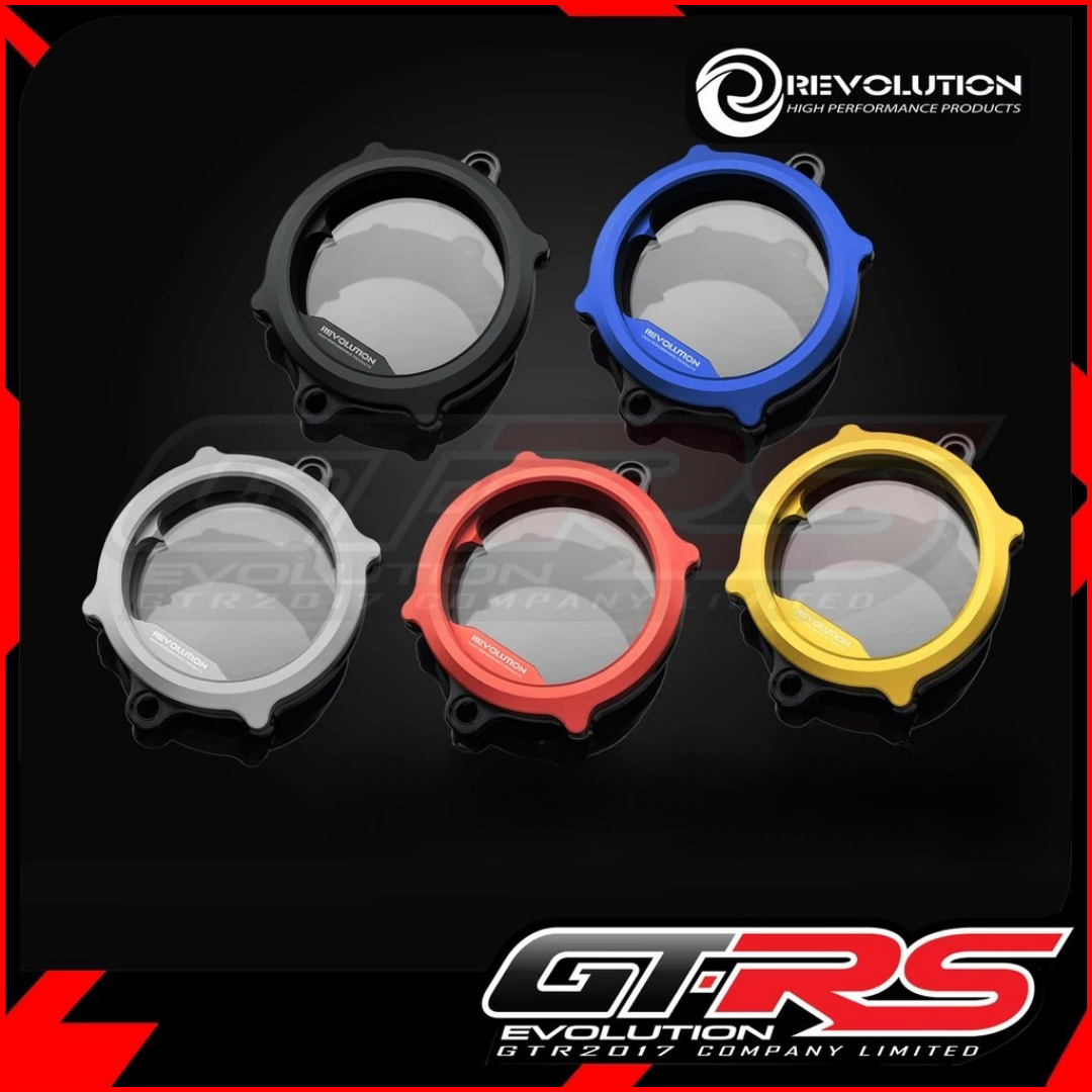 【預購】左側汽缸蓋 正時鏈條蓋+壓克力 [REVOLUTION] HONDA Dax/MONKEY/MSX/CT125