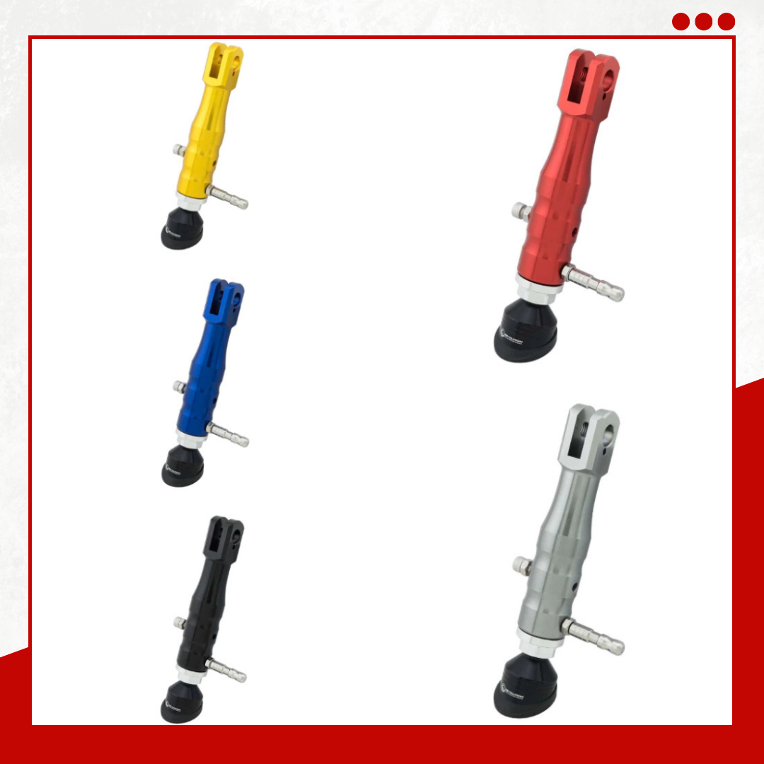 【預購】可調式邊柱 側柱 160-215mm [REVO] HONDA Forza300/Monkey125/PCX