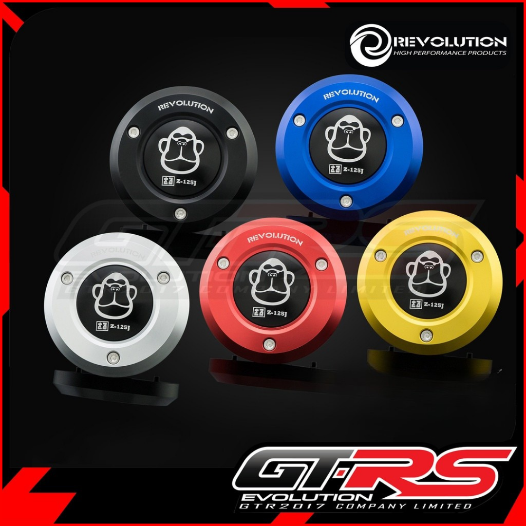 【預購】引擎蓋 引擎外蓋 防護蓋 R [REVOLUTION] HONDA Monkey125 NEW Grom 5檔