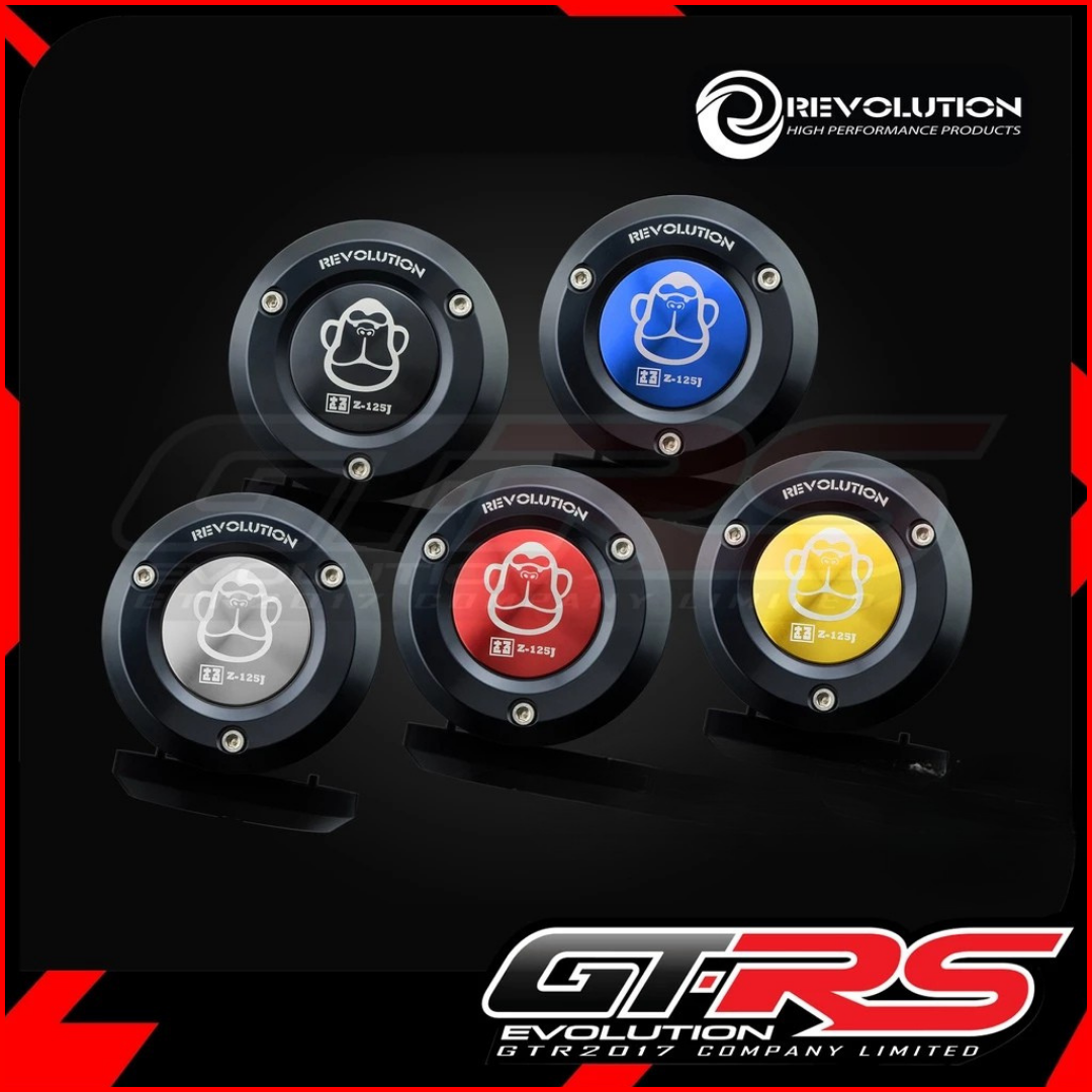 【預購】引擎蓋 引擎外蓋 引擎護蓋 引擎面蓋 R [REVOLUTION] HONDA Monkey125 4檔