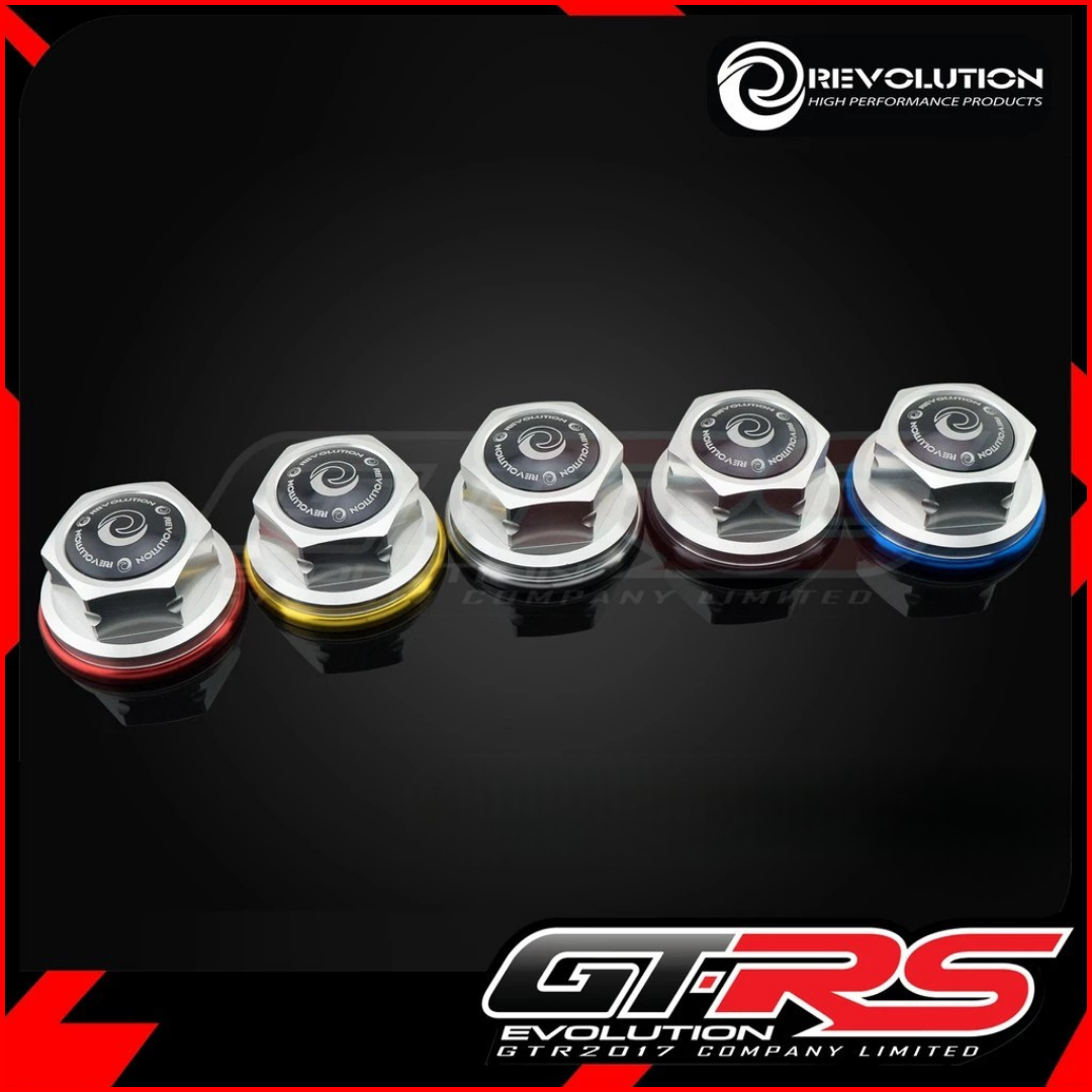 【預購】中心閥桿鎖定螺帽 三角台中心螺帽 鋁合金 [REVOLUTION] HONDA Monkey125/CB150R