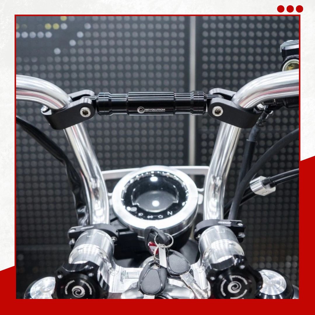 【預購】把手專用橫桿 [Revolution] Monkey125 ST125Dax 把手橫桿 HONDA 本田
