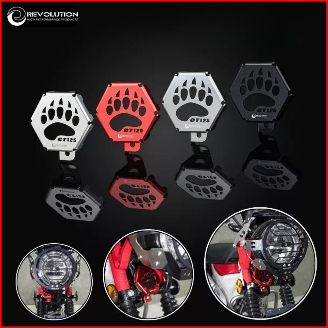 【預購】訂製喇叭蓋 白鐵 不鏽鋼 鋁合金 [REVOLUTION] Honda CT125