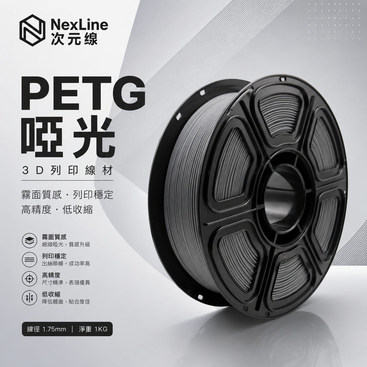 PETG啞光
