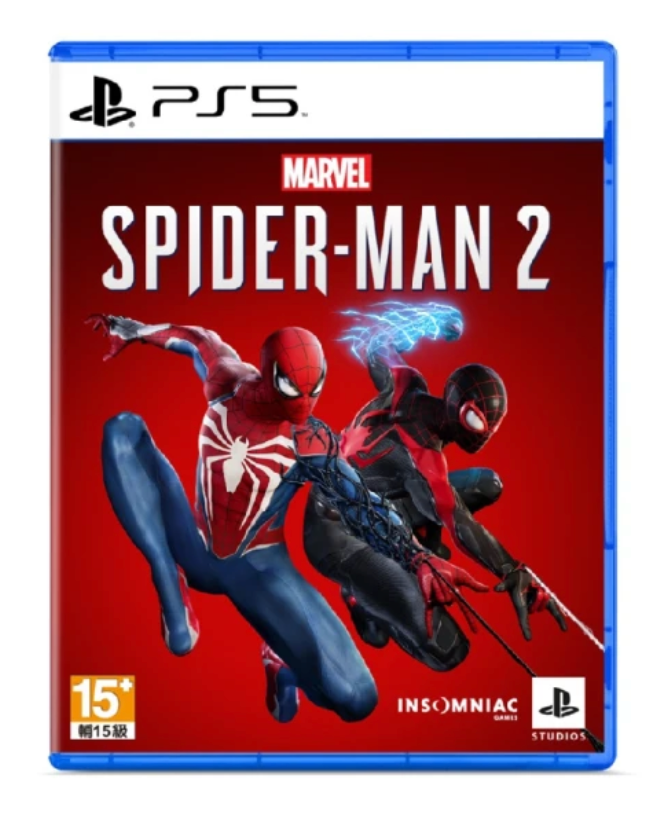 PS5 蜘蛛人2 光碟