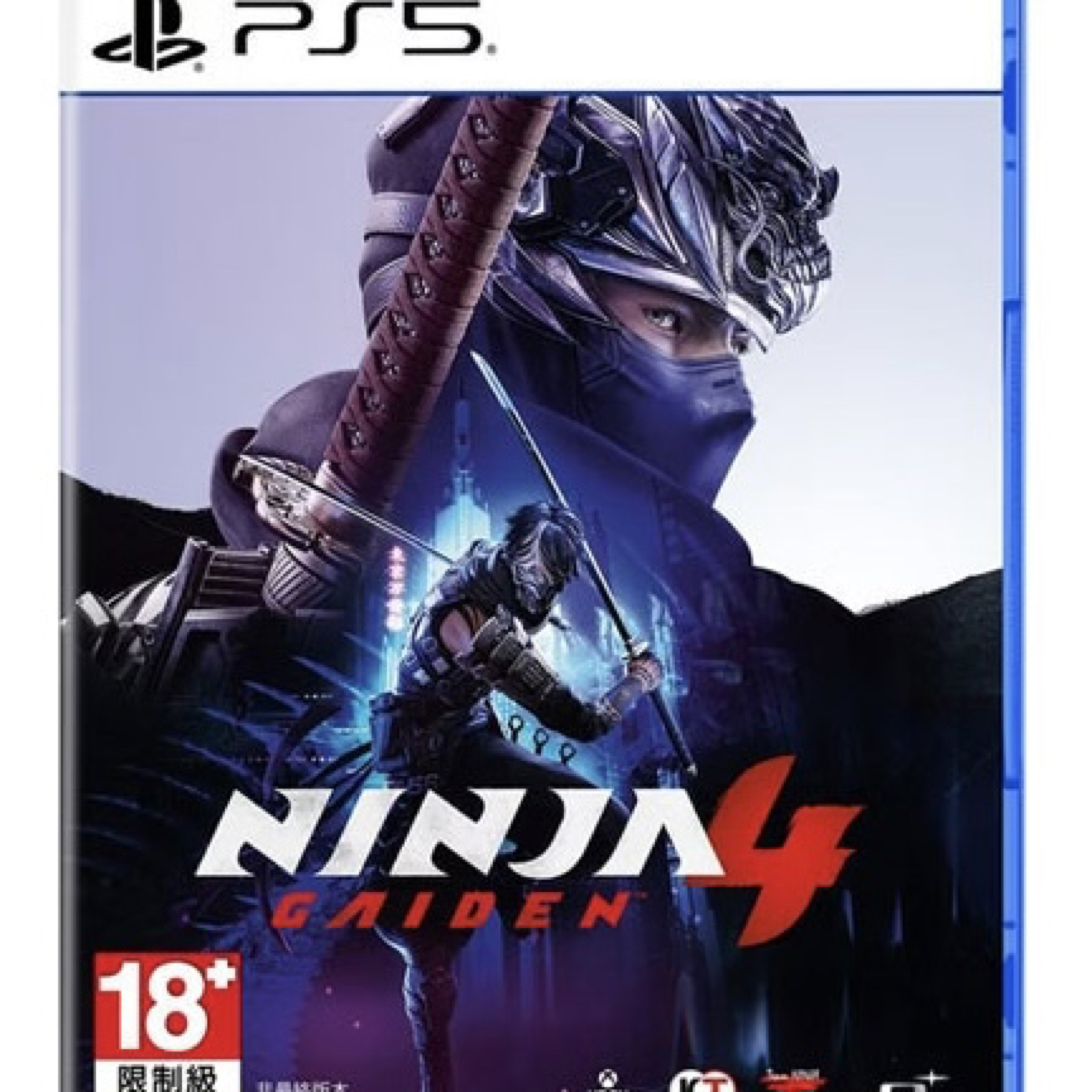PS5 忍者外傳4