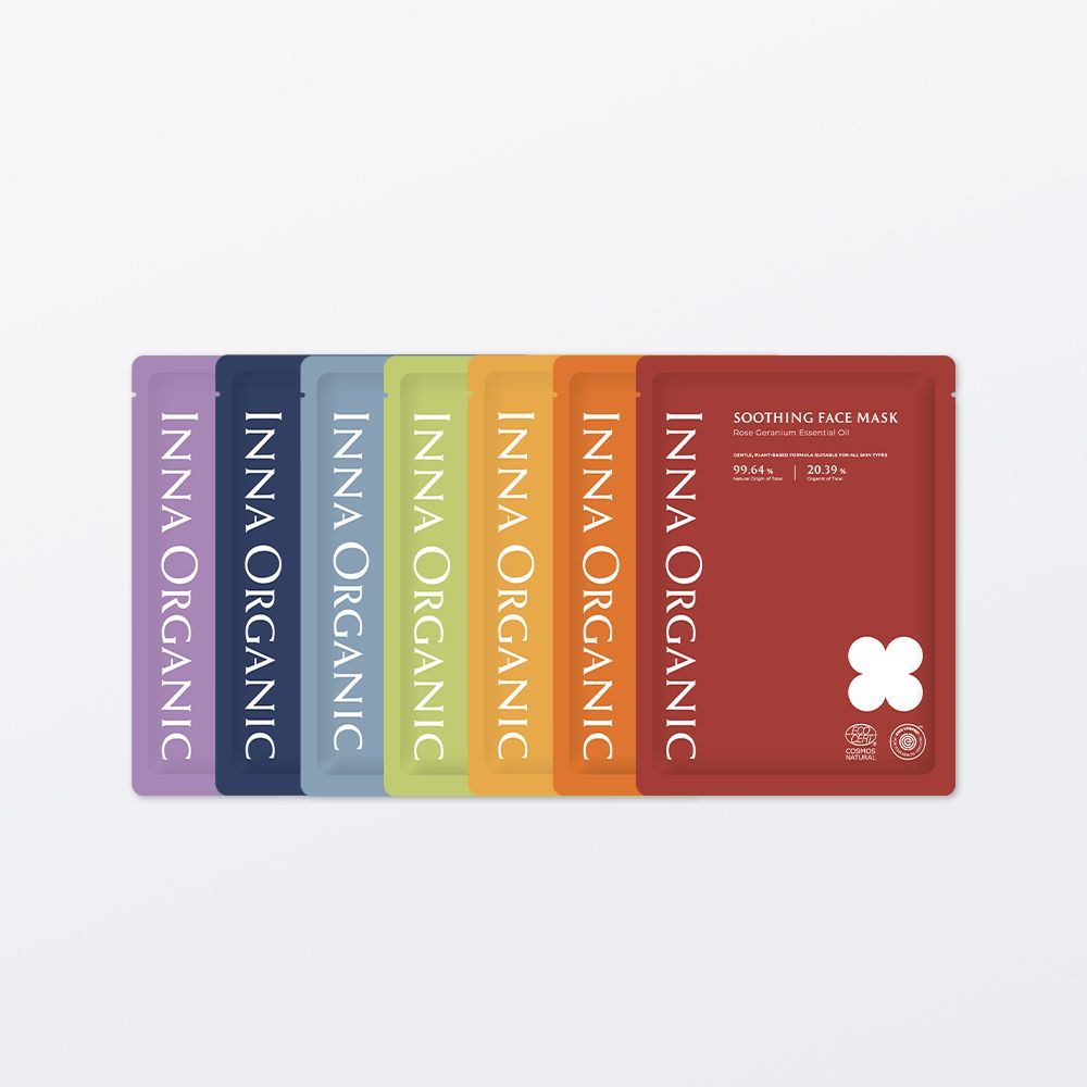 有機精油脈輪面膜（7款任選）