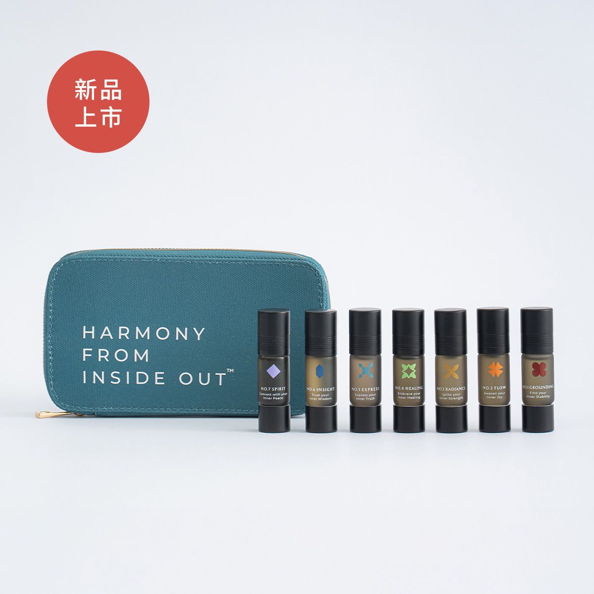 隨心所癒™ 脈輪滾珠瓶