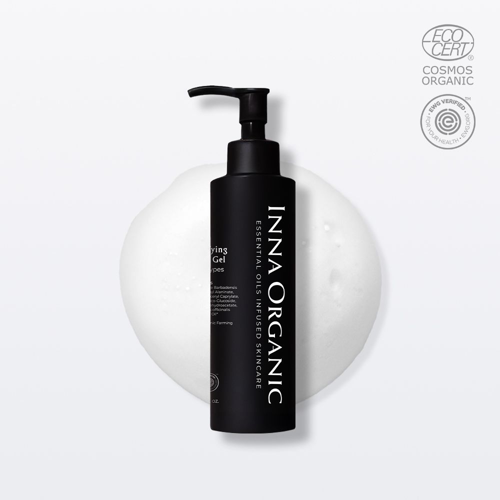 New 純真輕顏洗卸凝露