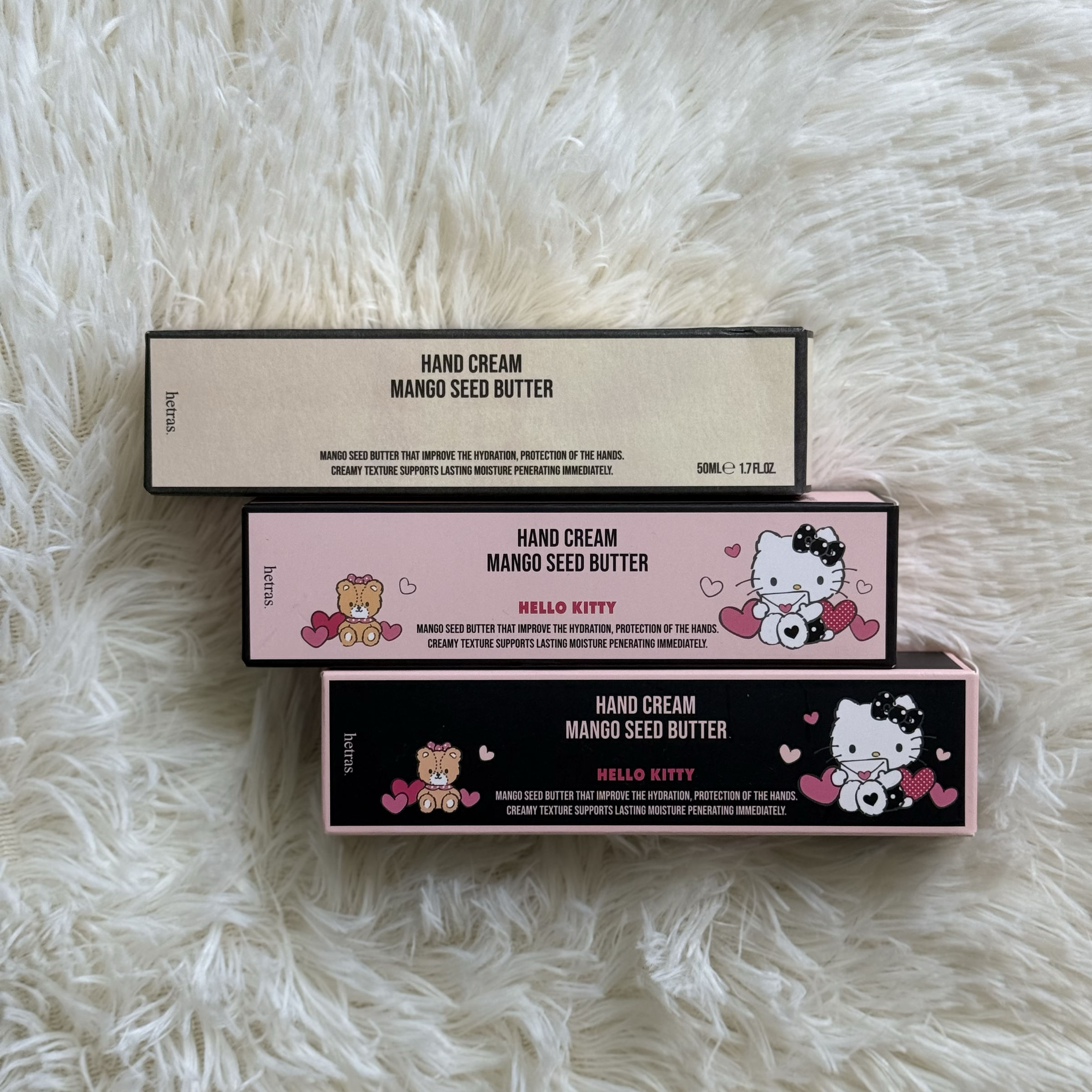 🇰🇷Hetras olive young 店鋪限量款香氛護手霜