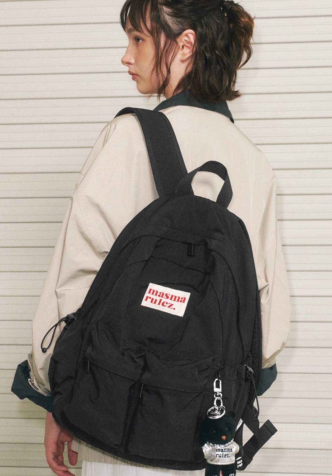 🇰🇷masmarulez 日常實用款後背包
