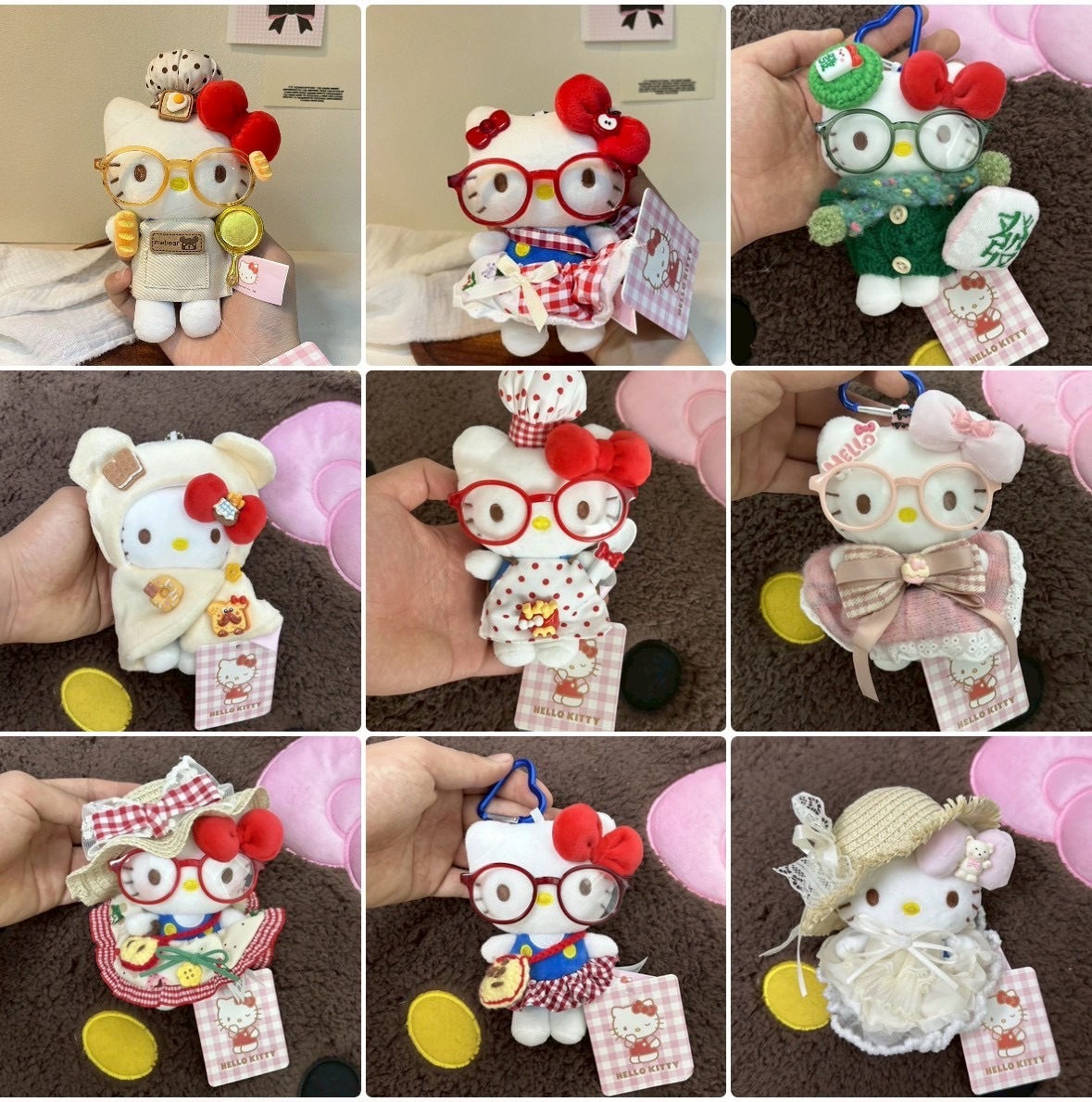 三麗鷗Kitty變裝