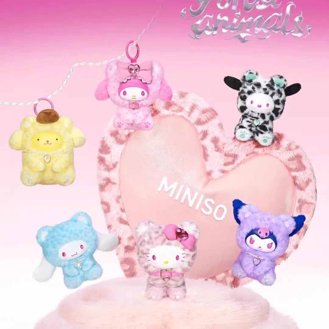 MINISO三麗鷗森動系列