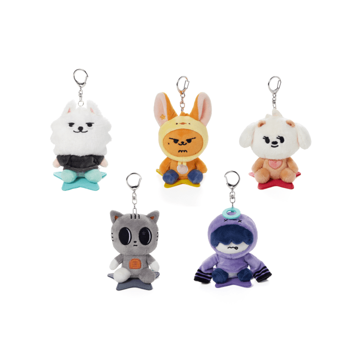 坐姿娃 PLUSH KEYRING