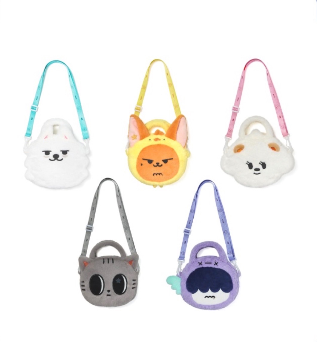 角巴兔小斜包 Cross Bag（需多帶其他周邊）