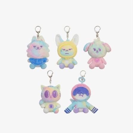 炫彩娃 SANCTUARY RAINBOW PLUSH KEYRING （美通二販，均是淡臉不挑臉）