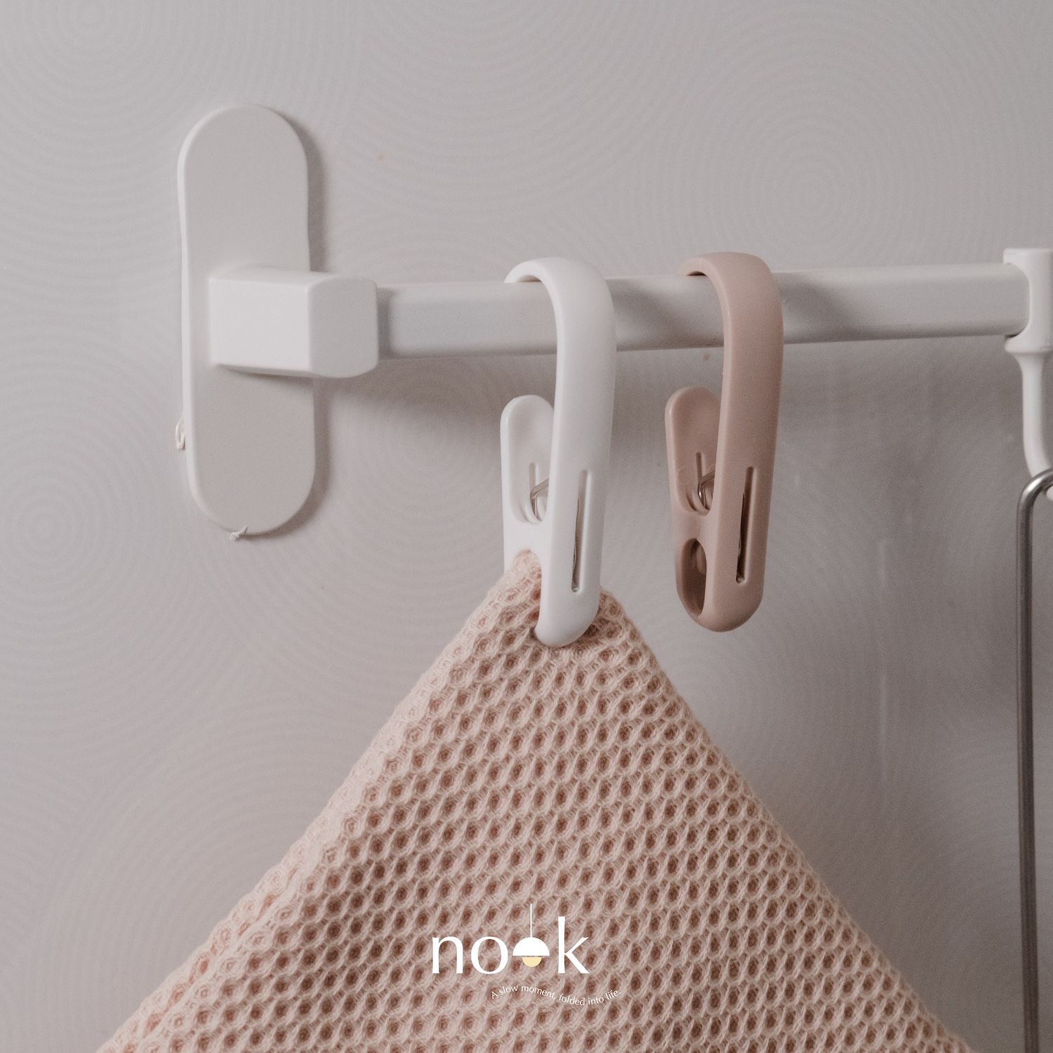 （現貨）多功能掛勾夾（5入組）