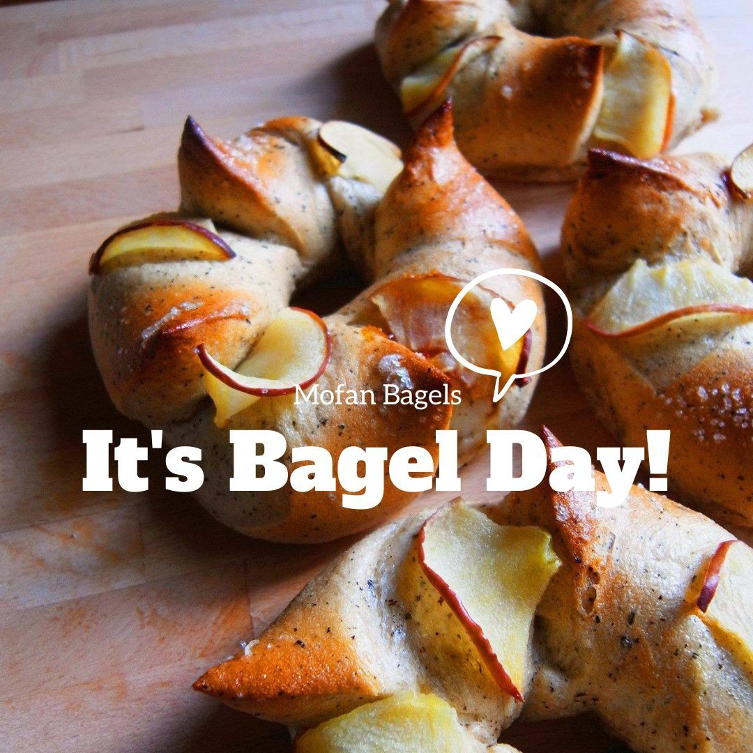 春。花漾甜點貝果三入組