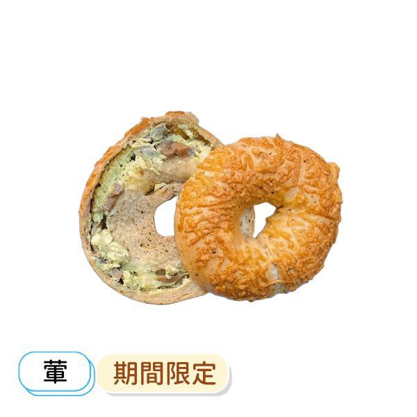 蘑菇蘿勒青醬奶油乳酪