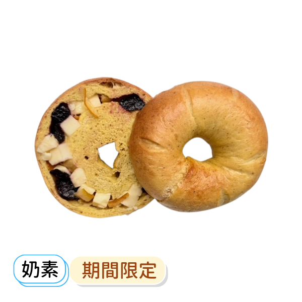 百香橙皮藍莓優格