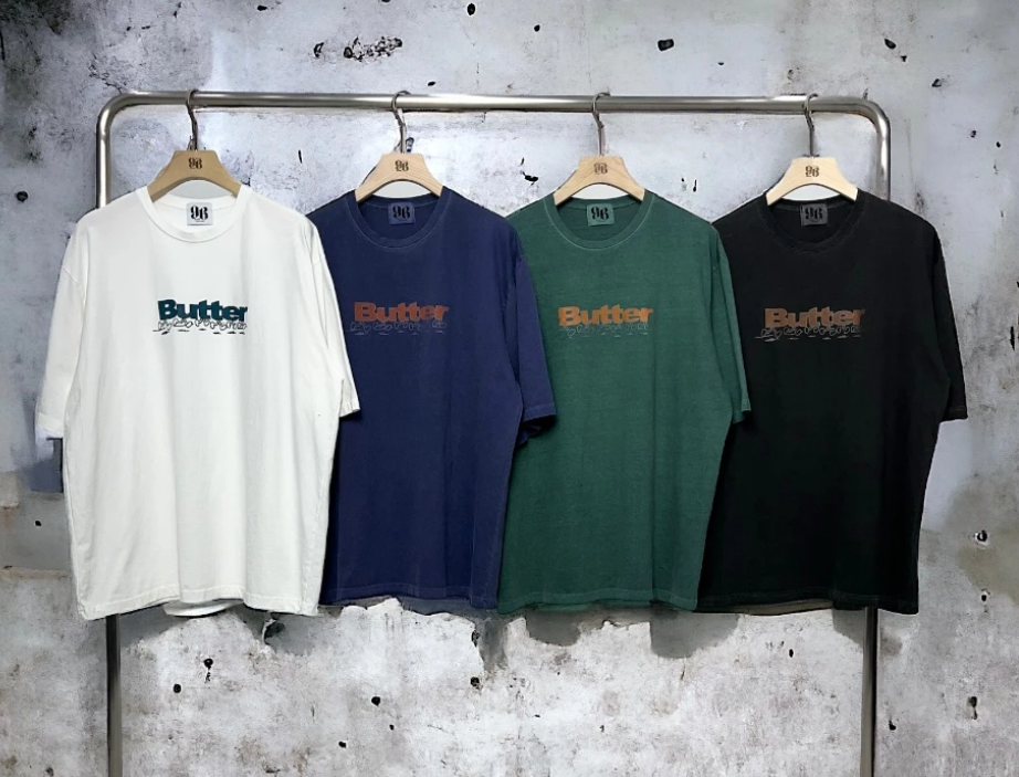 【ZEPH】韓國🇰🇷 Butter短T_短袖上衣 寬版 英字 造型 上衣 街頭 正韓