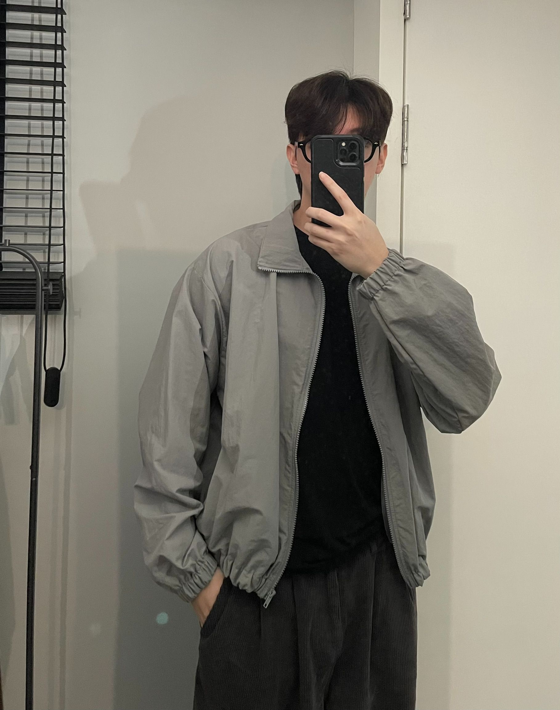 【ZEPH】韓國🇰🇷 短版尼龍外套