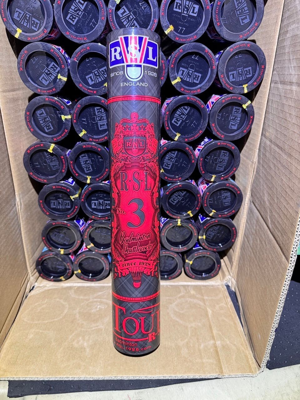 羽毛球 RSL 3   RSL3號球 77速
