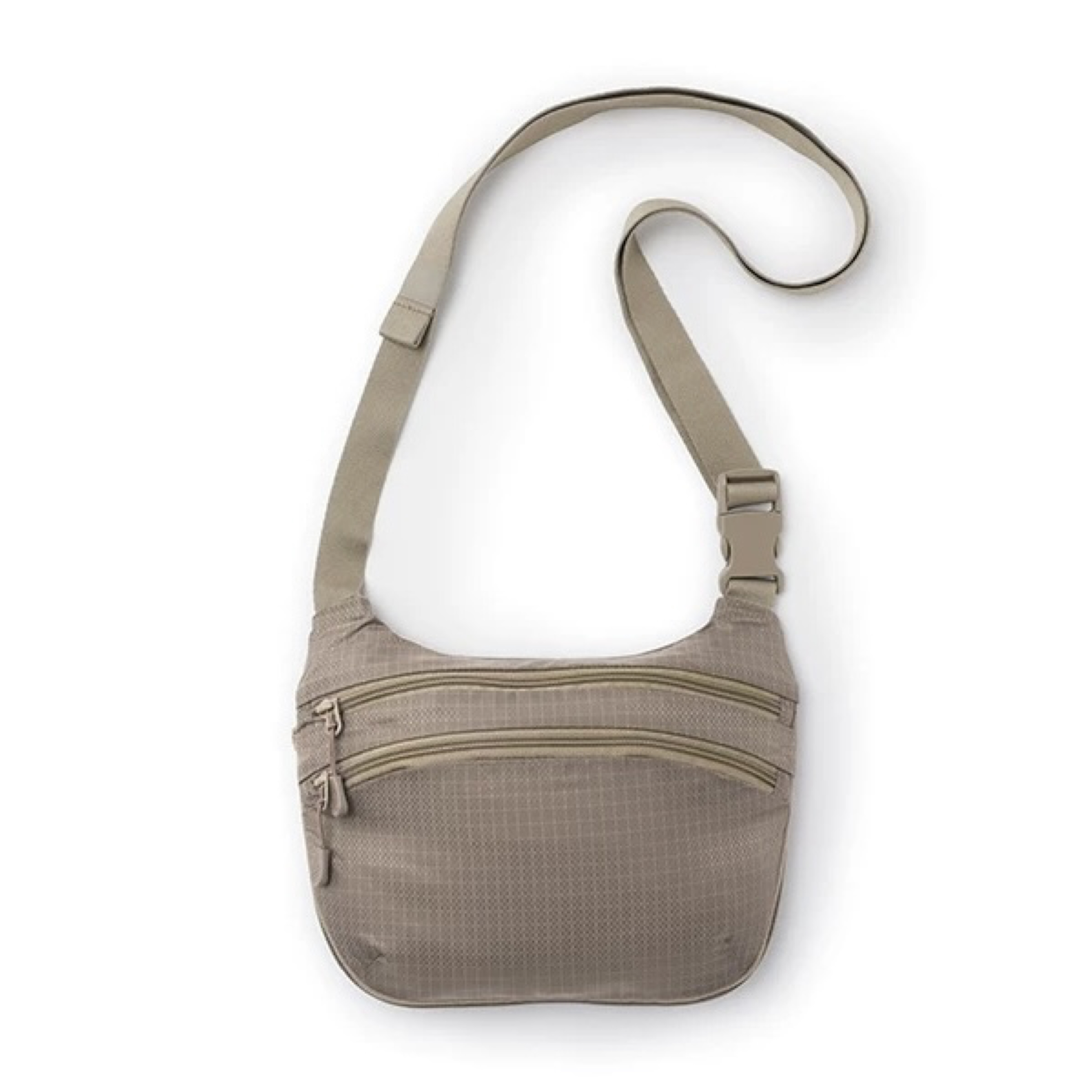 無印良品 MUJI 尼龍mini斜挎包