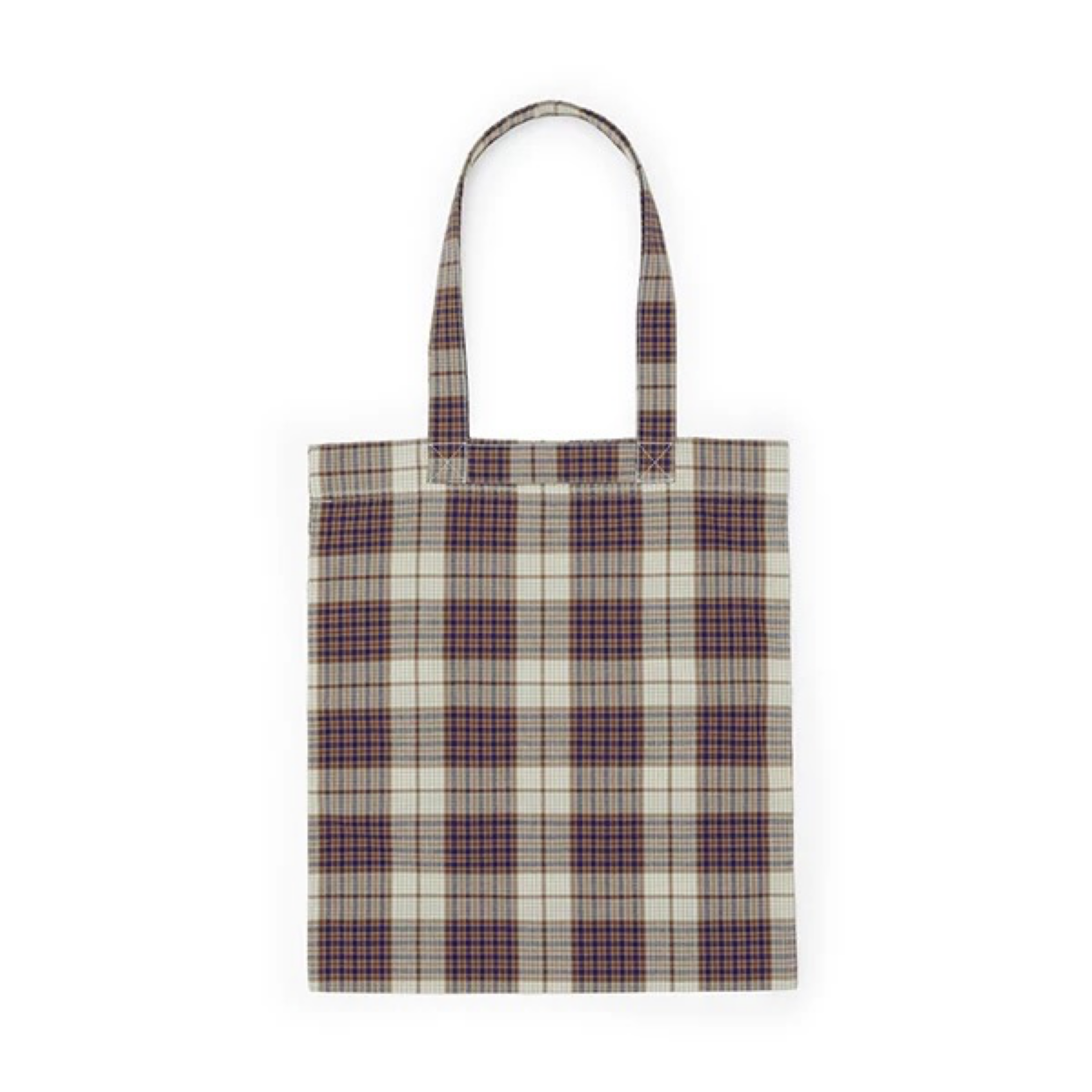 無印良品 MUJI 新款格紋托特包