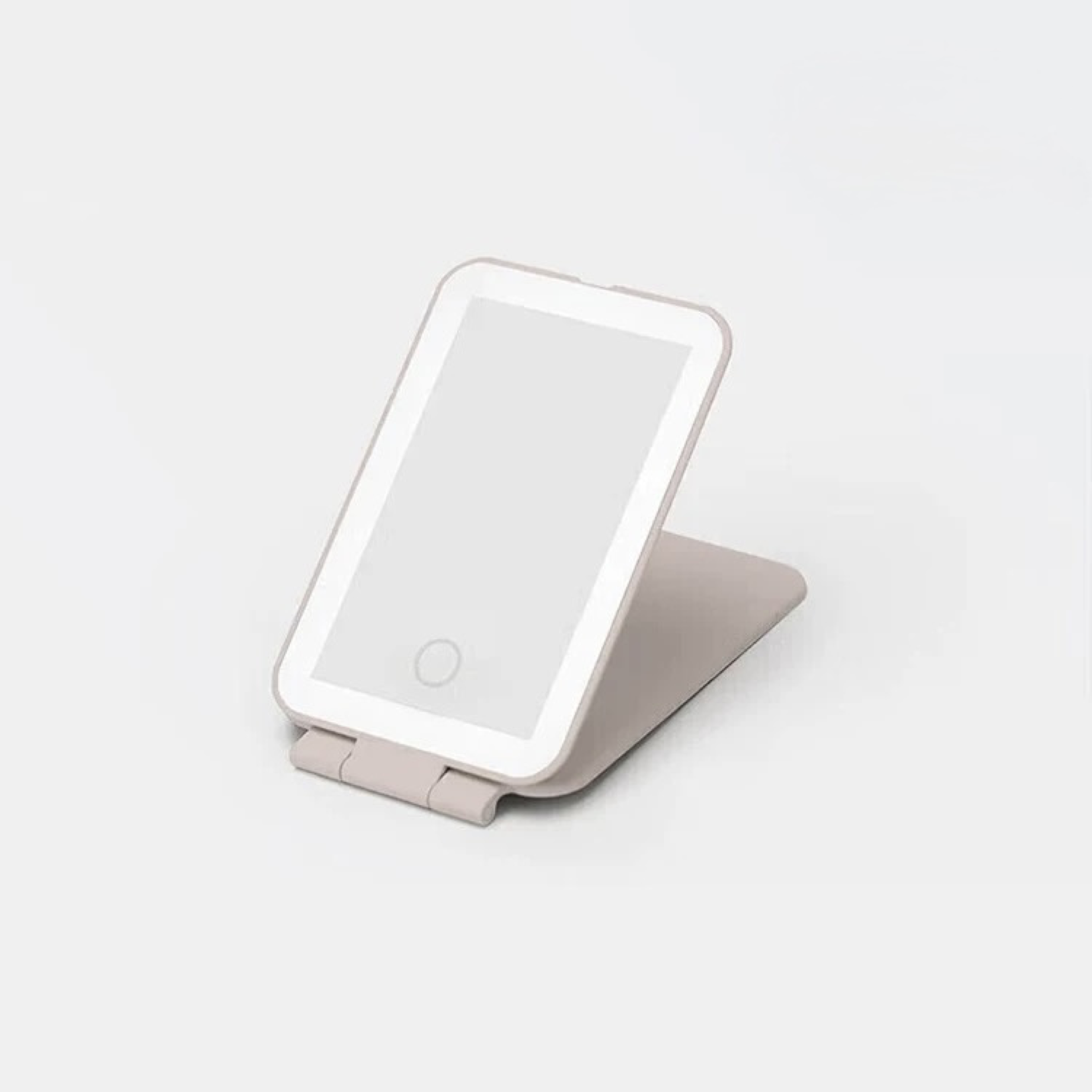 無印良品 MUJI LED迷你隨身化妝鏡