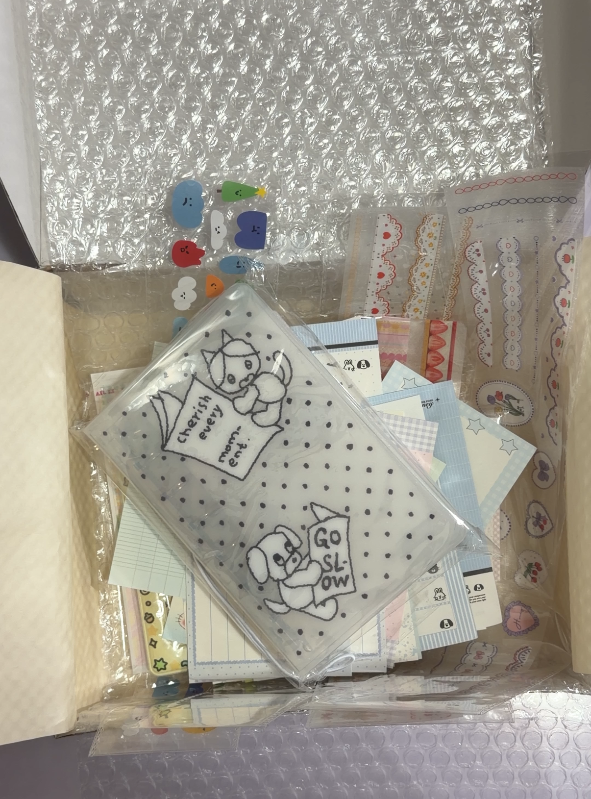 台灣➗手帳福箱（nio奶白A7）399