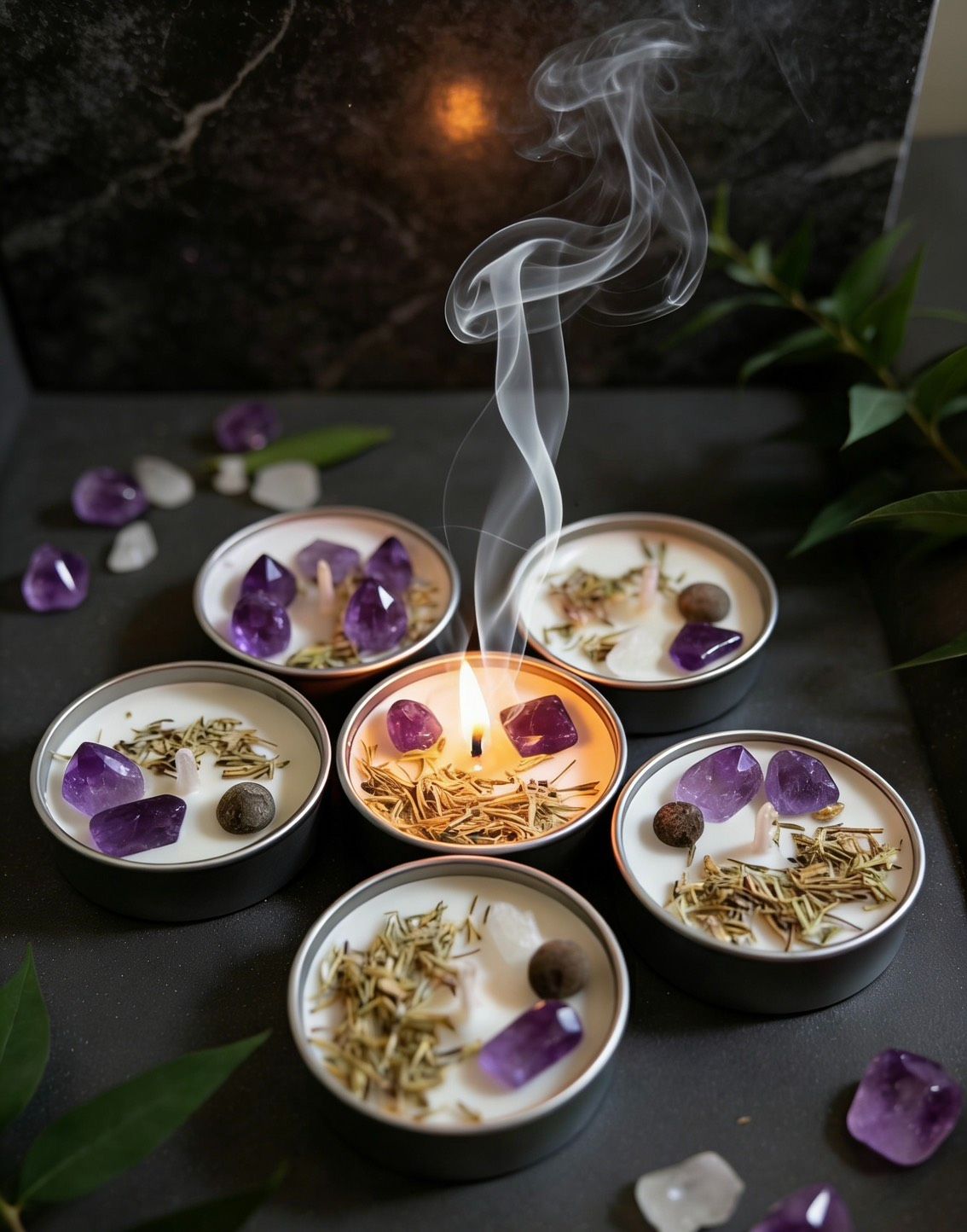 那個女孩｜【淨化能量蠟燭 累了就點我】茶蠟.蠟燭.能量蠟燭、魔法蠟燭、顯化蠟燭、淨化蠟燭