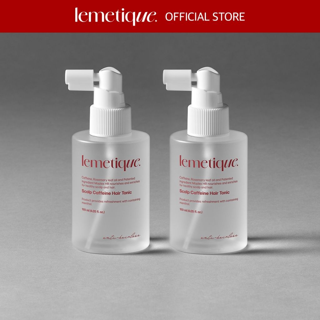 Lemetique 頭皮咖啡因護髮素 120ml