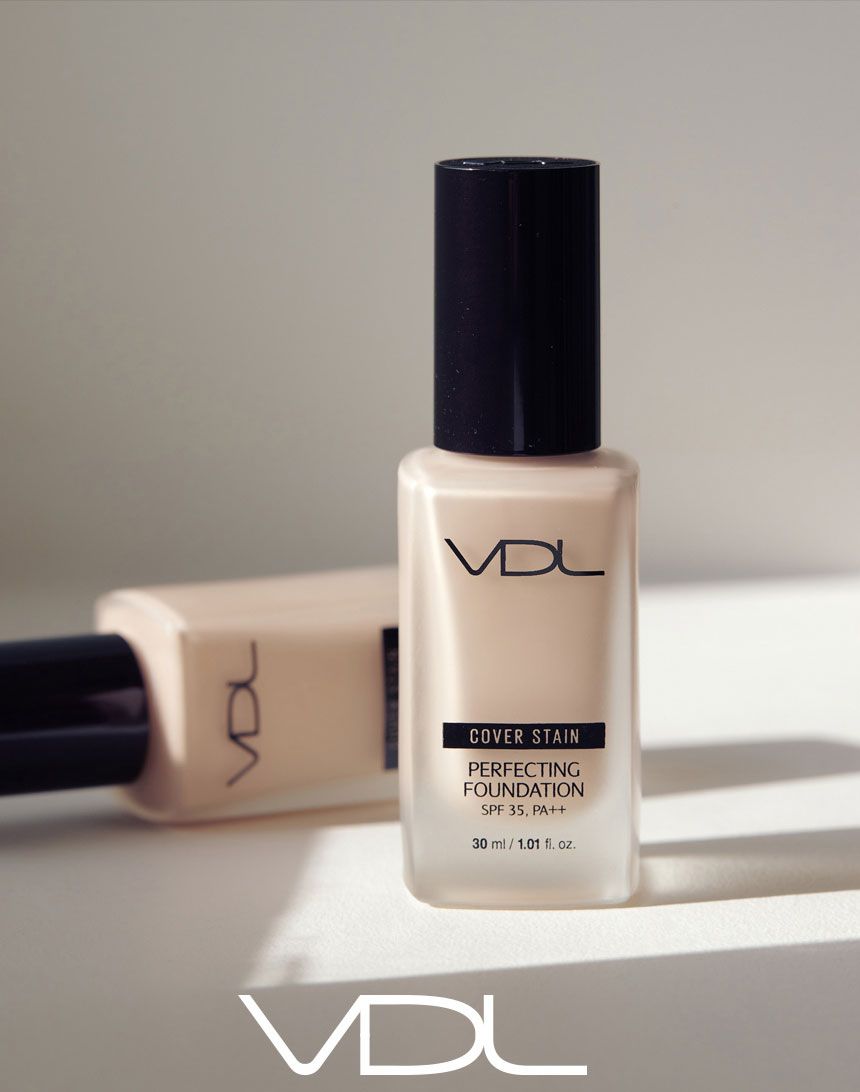 VDL Cover Stain完美羽柔無暇粉底液 SPF35 PA** 30ml