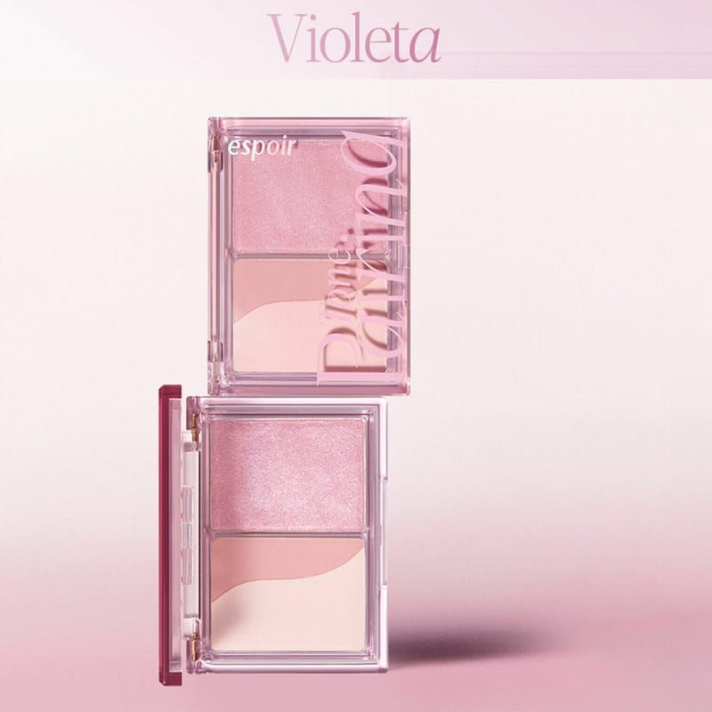 Espoir 果凍薄透磨砂啞光胭脂#03 violeta
