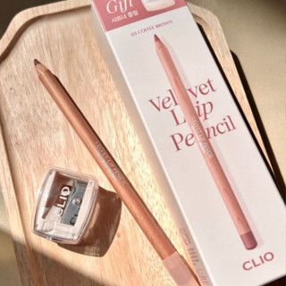 CLIO 霧面唇線筆 贈削筆器 04 TAN BROWN