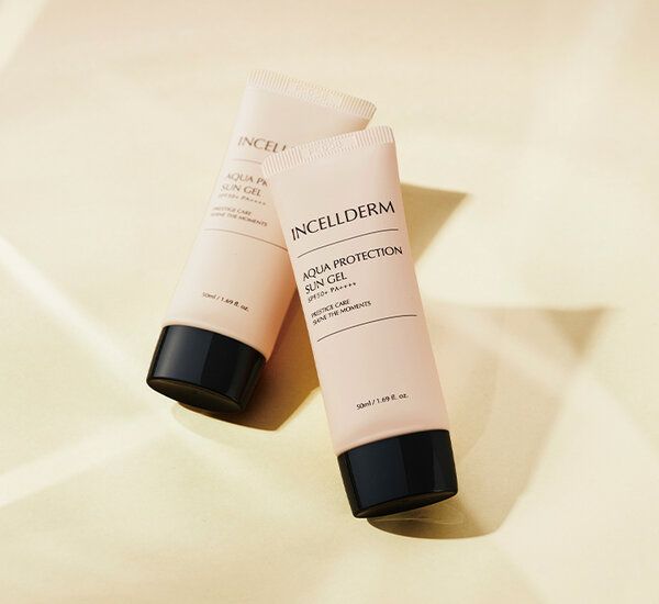 INCELLDERM映皙美輕透防曬乳SPF50+PA++++