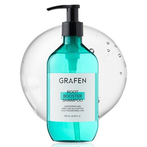 韓國GRAFEN強健髮根豐盈洗髮精500ml