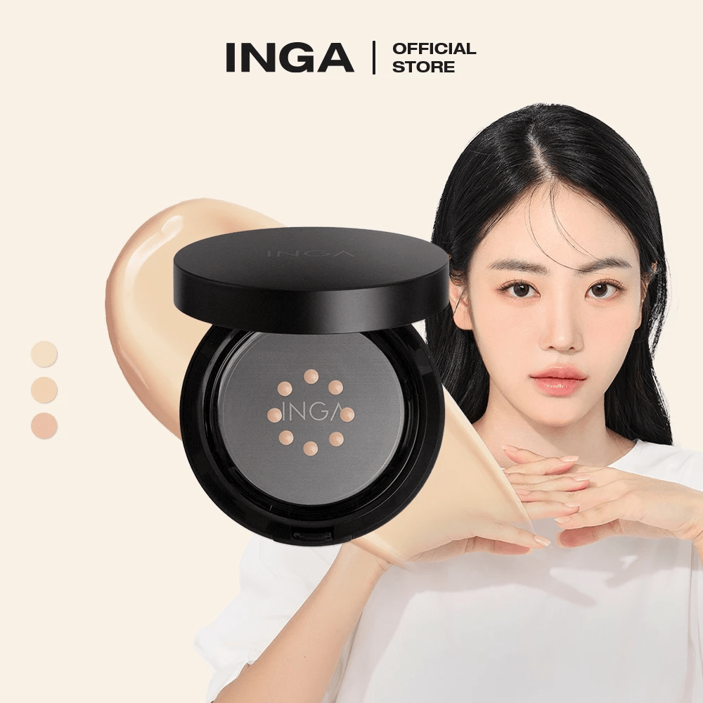 韓國INGA 紋身粉底氣墊N21
