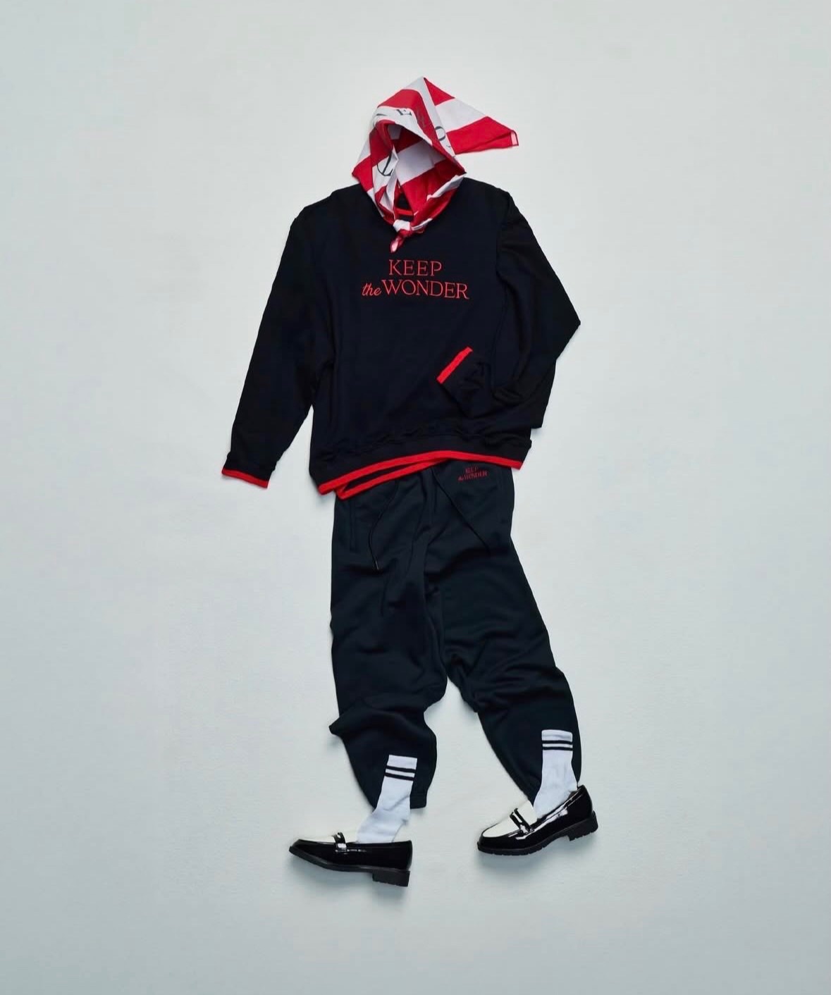 Keep the wonder 長袖上衣黑 S 號