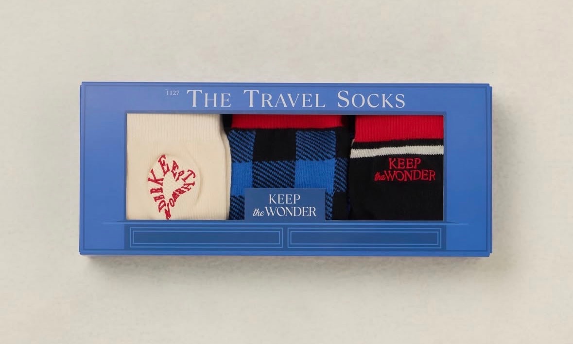Keep the Wonder Sock set