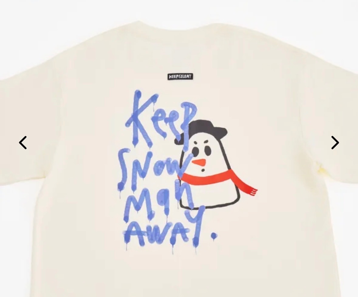 Keep Snowman Away短袖上衣
