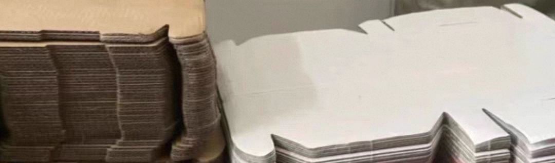 飛機盒 棕色、白色隨機出貨-贈破壞袋