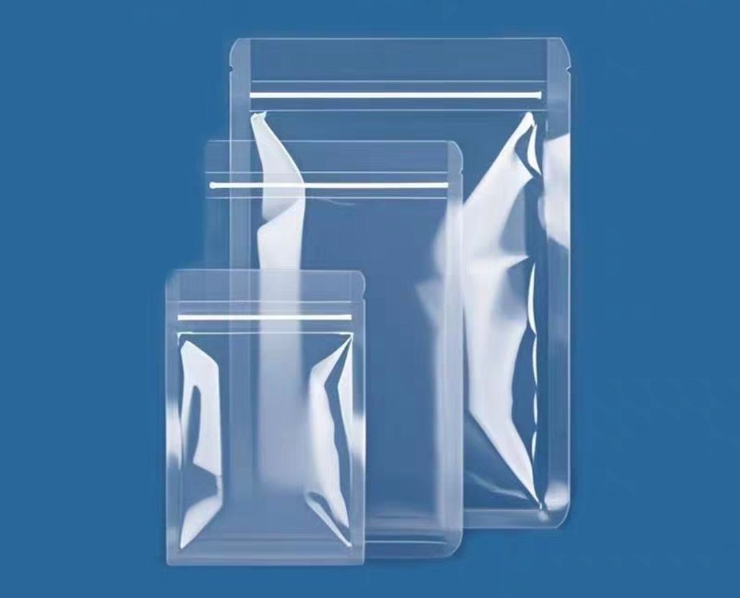 透明平底自封袋
