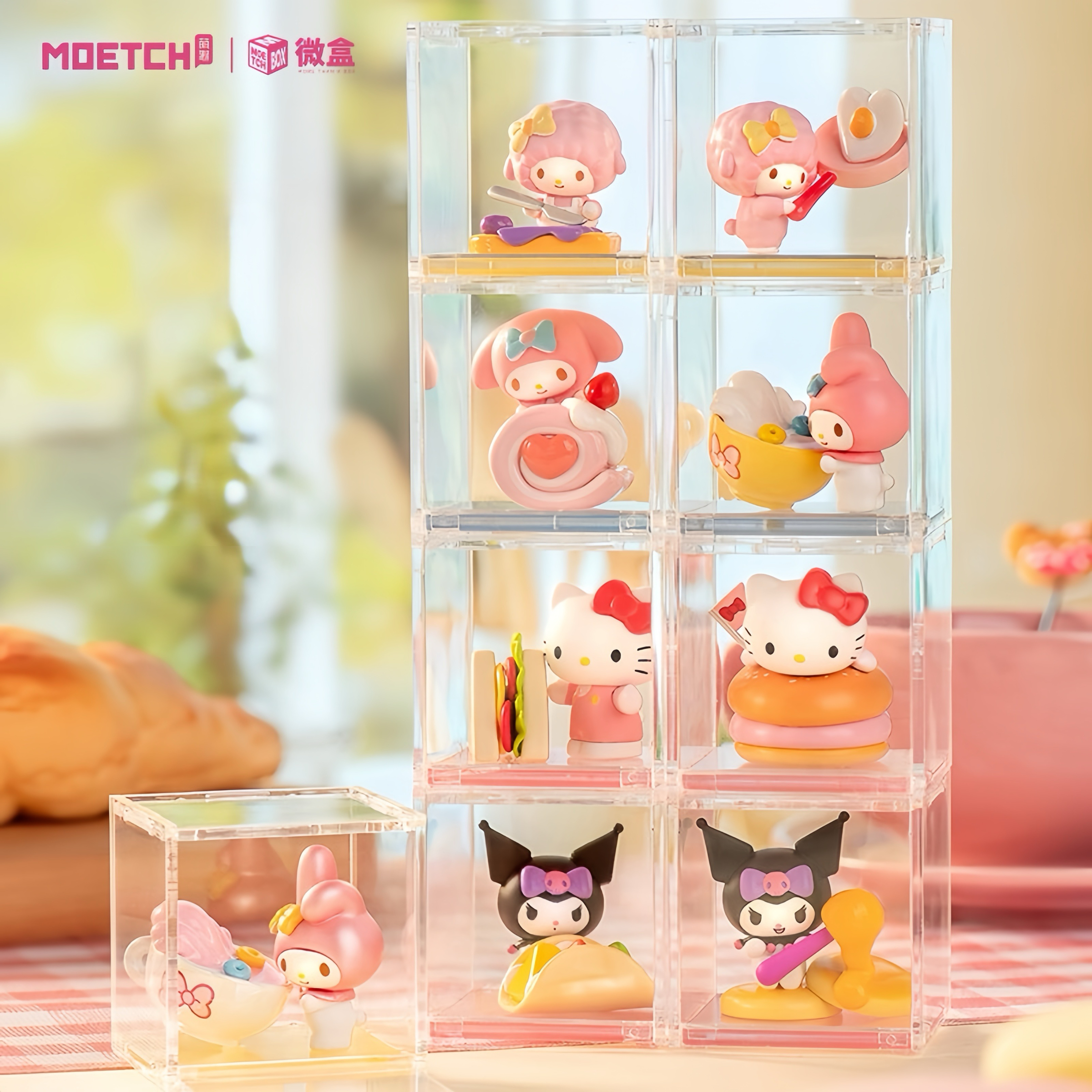 現貨 三麗鷗 Hello kitty蘋果工坊系列X女明星早餐系列 微盒（確認款）
